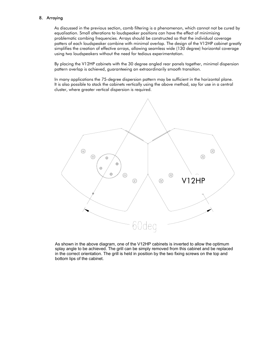 V12hp | Tannoy V12HP User Manual | Page 7 / 22
