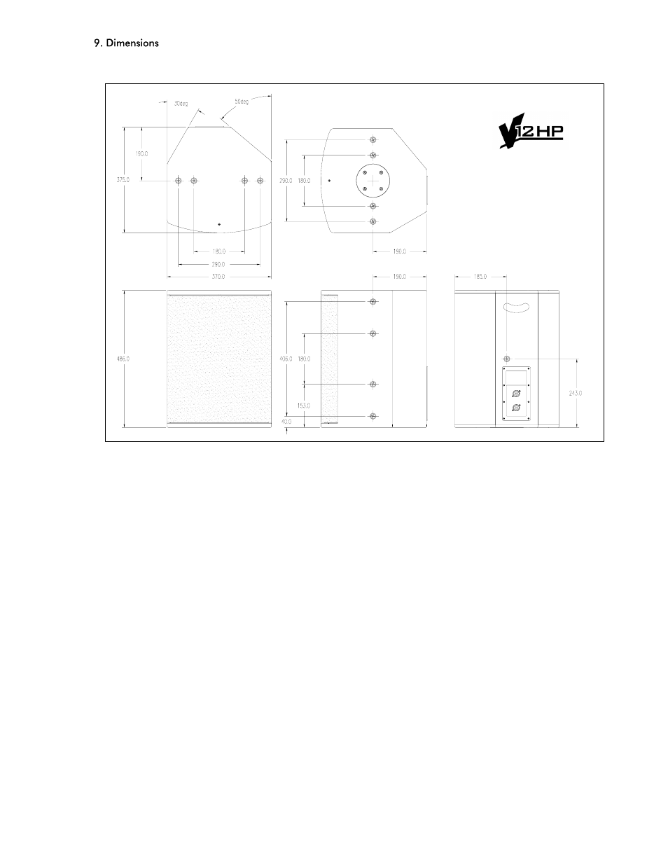 Tannoy V12HP User Manual | Page 8 / 22
