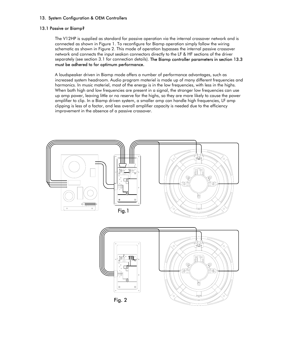 Tannoy V12 HP User Manual | Page 14 / 19