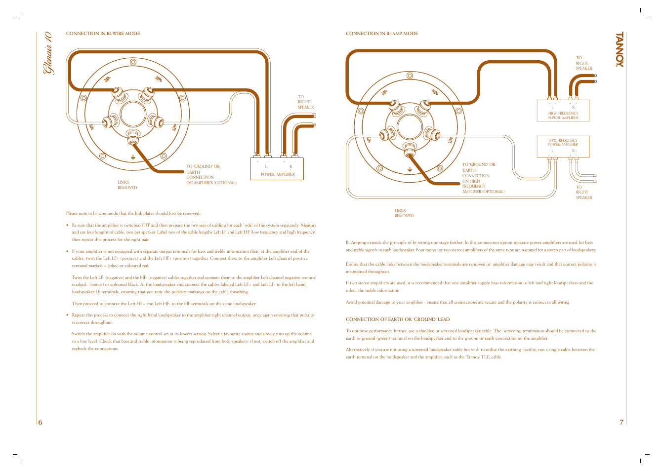 Tannoy GLENAIR 10 User Manual | Page 4 / 6