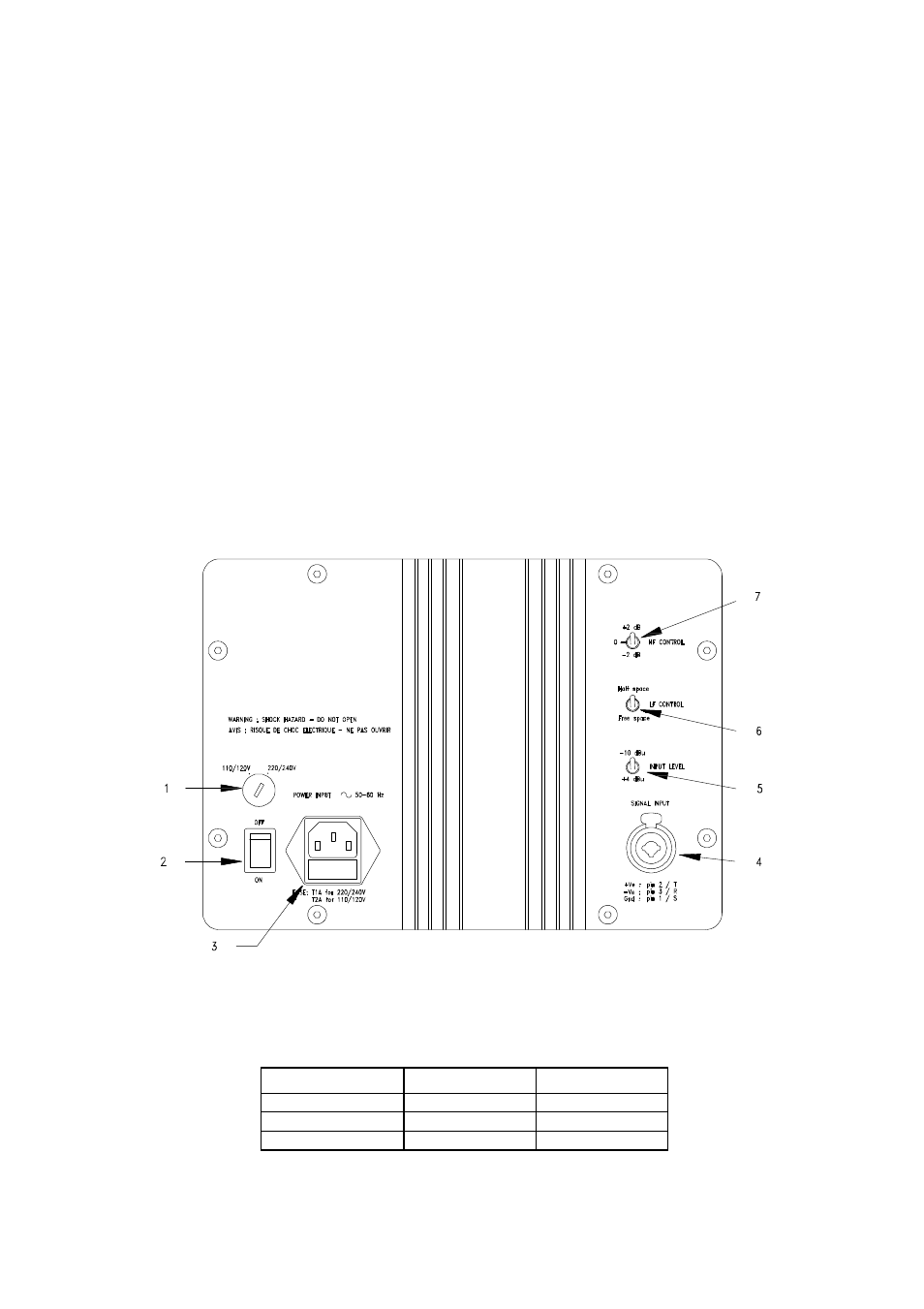 Tannoy SYSTEM 600A User Manual | Page 4 / 12