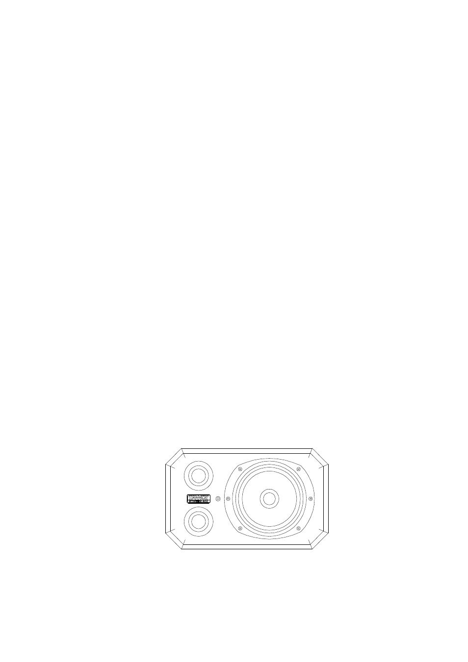 Controls and indicators, Use close to tv screens and video monitors | Tannoy SYSTEM 600A User Manual | Page 5 / 12