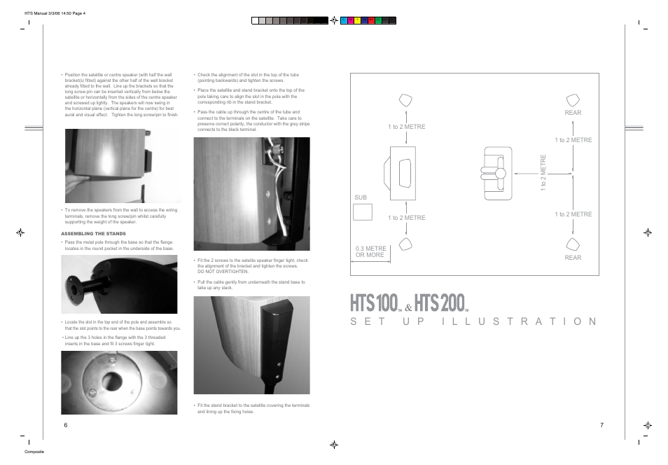 Tannoy Speaker System HITS200 User Manual | Page 4 / 6