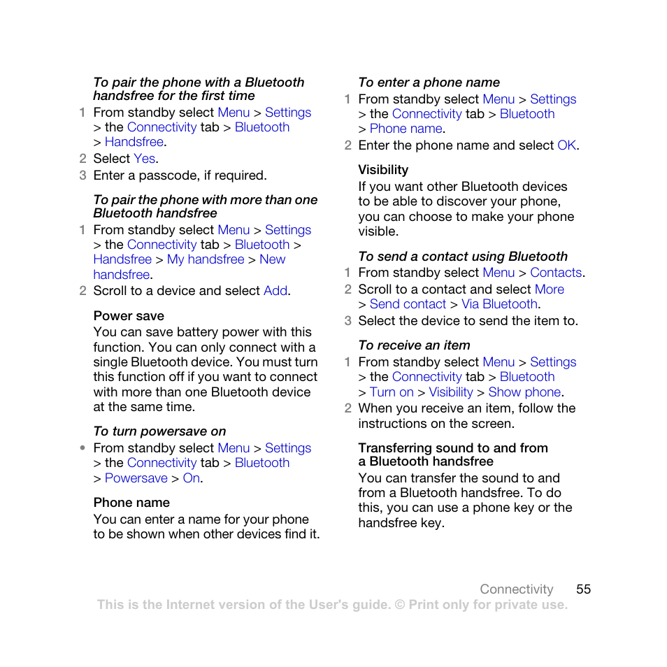 Tannoy K770I User Manual | Page 57 / 84