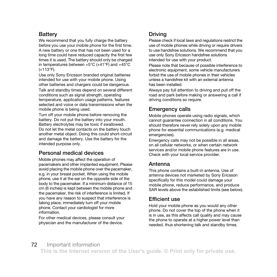 Tannoy K770I User Manual | Page 74 / 84