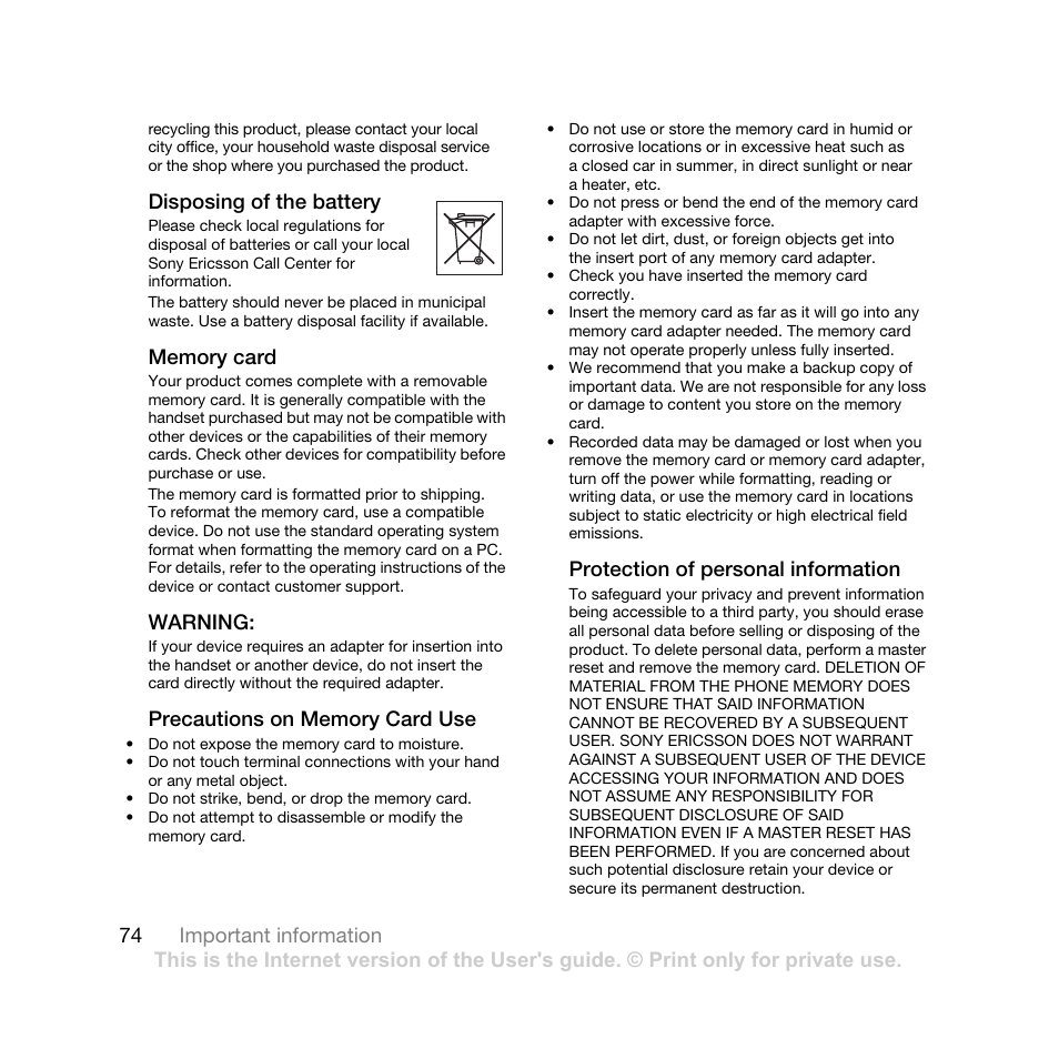 Tannoy K770I User Manual | Page 76 / 84