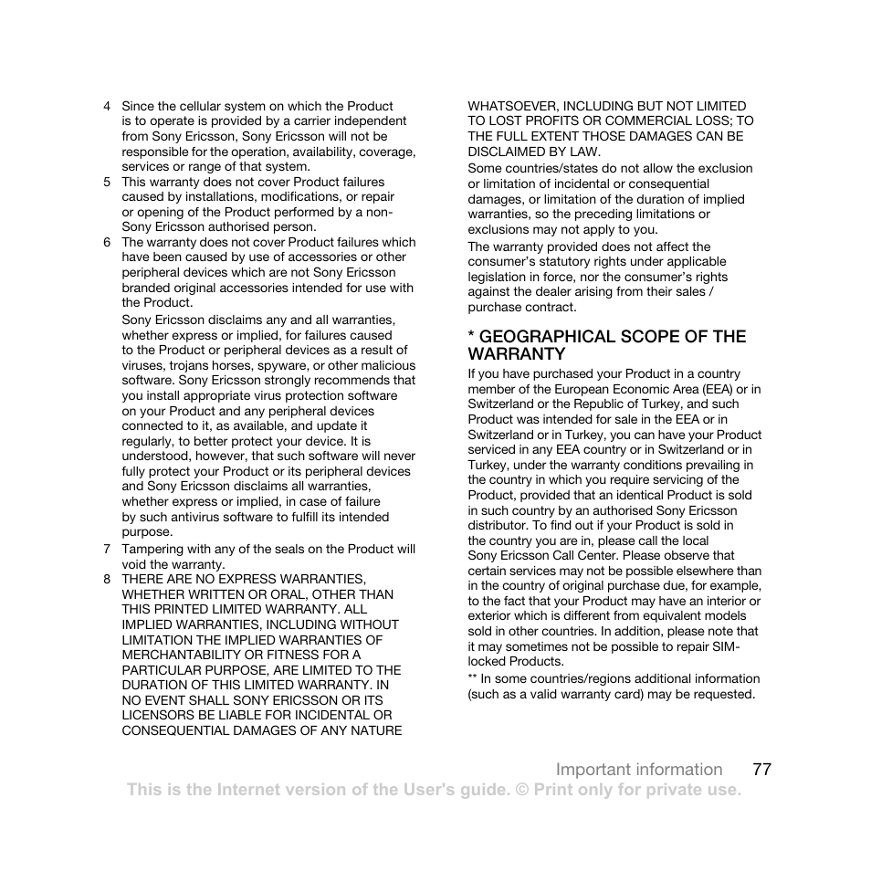 Tannoy K770I User Manual | Page 79 / 84