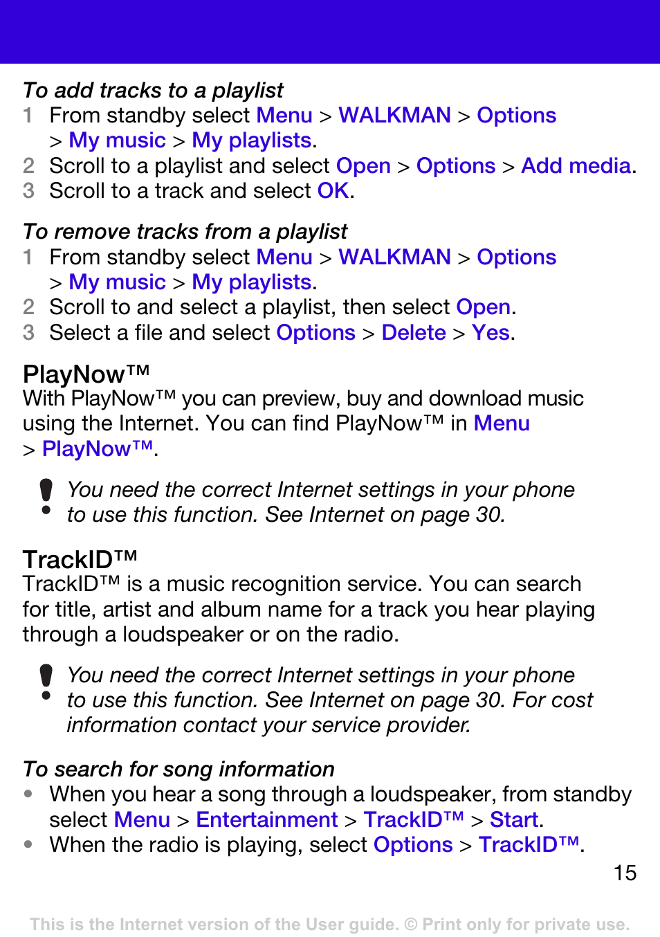 Tannoy W395 User Manual | Page 15 / 42