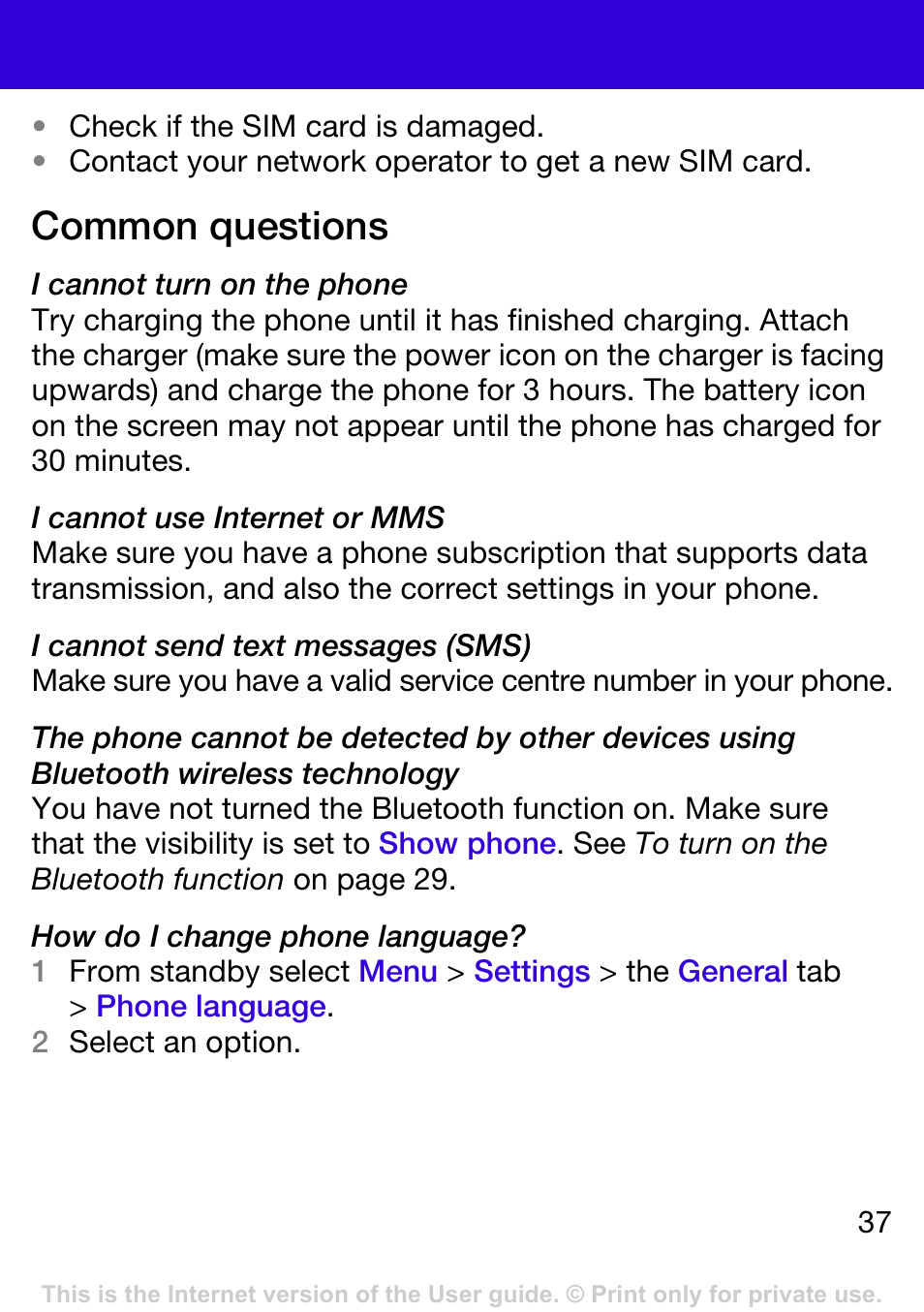 Common questions | Tannoy W395 User Manual | Page 37 / 42