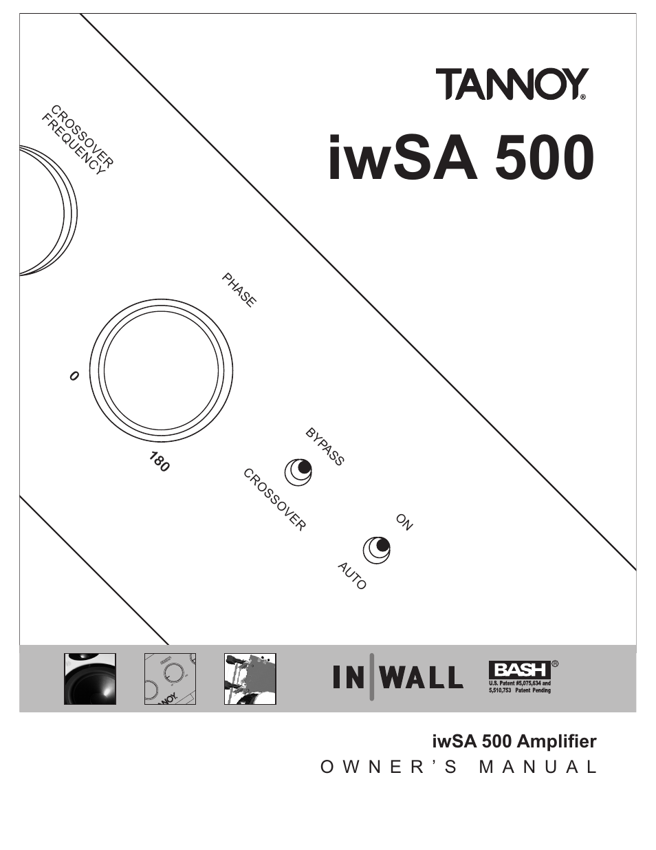 Tannoy iwSA 500 User Manual | 10 pages