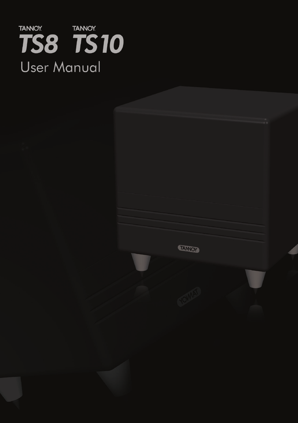 Tannoy TS8 User Manual | 10 pages