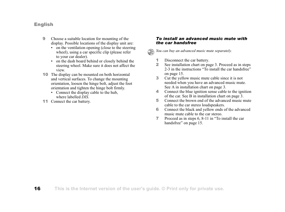 Tannoy HCB-700 User Manual | Page 16 / 111