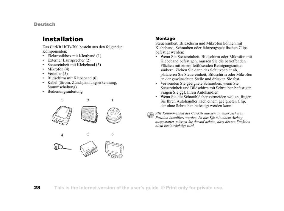 Installation, Installation 28 | Tannoy HCB-700 User Manual | Page 28 / 111