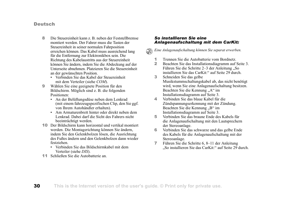 Tannoy HCB-700 User Manual | Page 30 / 111