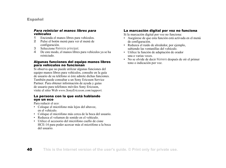 Tannoy HCB-700 User Manual | Page 40 / 111