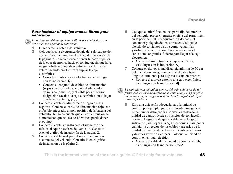 Tannoy HCB-700 User Manual | Page 43 / 111