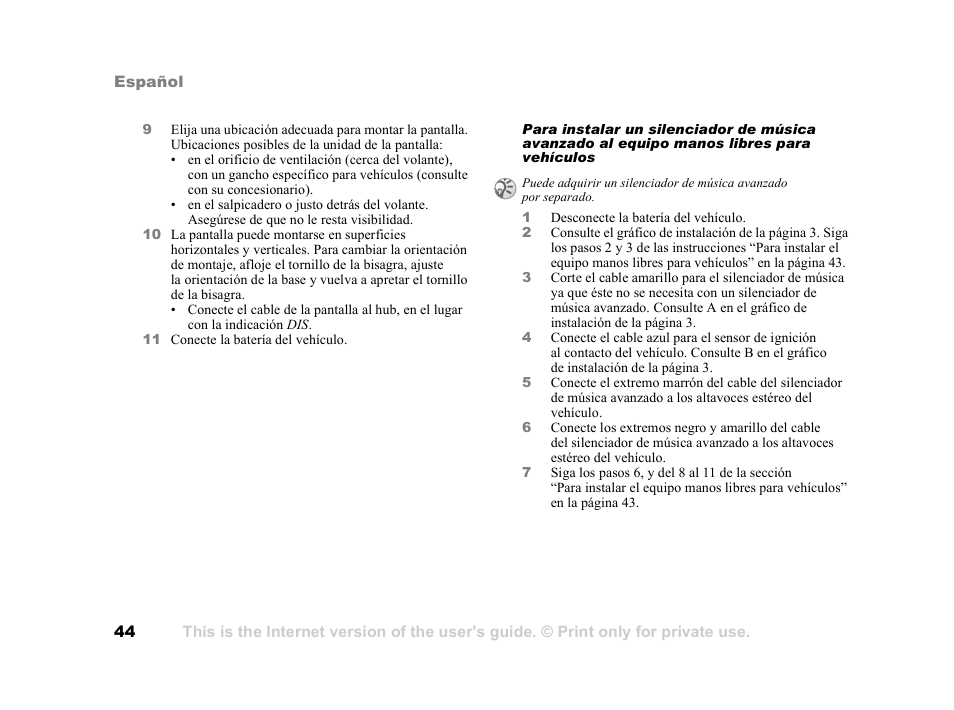 Tannoy HCB-700 User Manual | Page 44 / 111