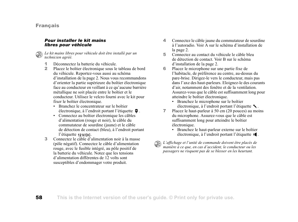 Tannoy HCB-700 User Manual | Page 58 / 111