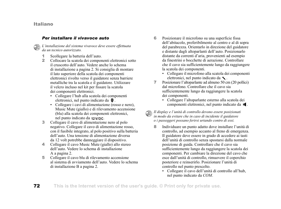 Tannoy HCB-700 User Manual | Page 72 / 111