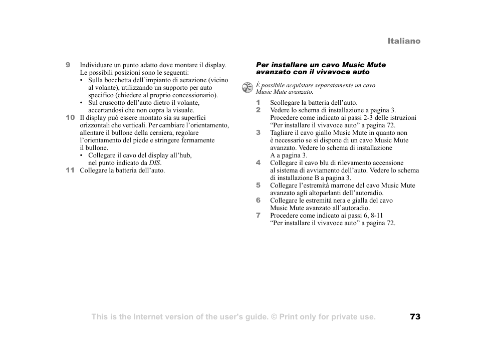Tannoy HCB-700 User Manual | Page 73 / 111