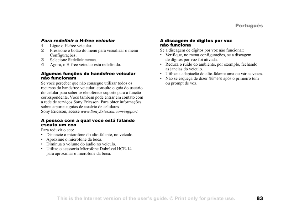 Tannoy HCB-700 User Manual | Page 83 / 111