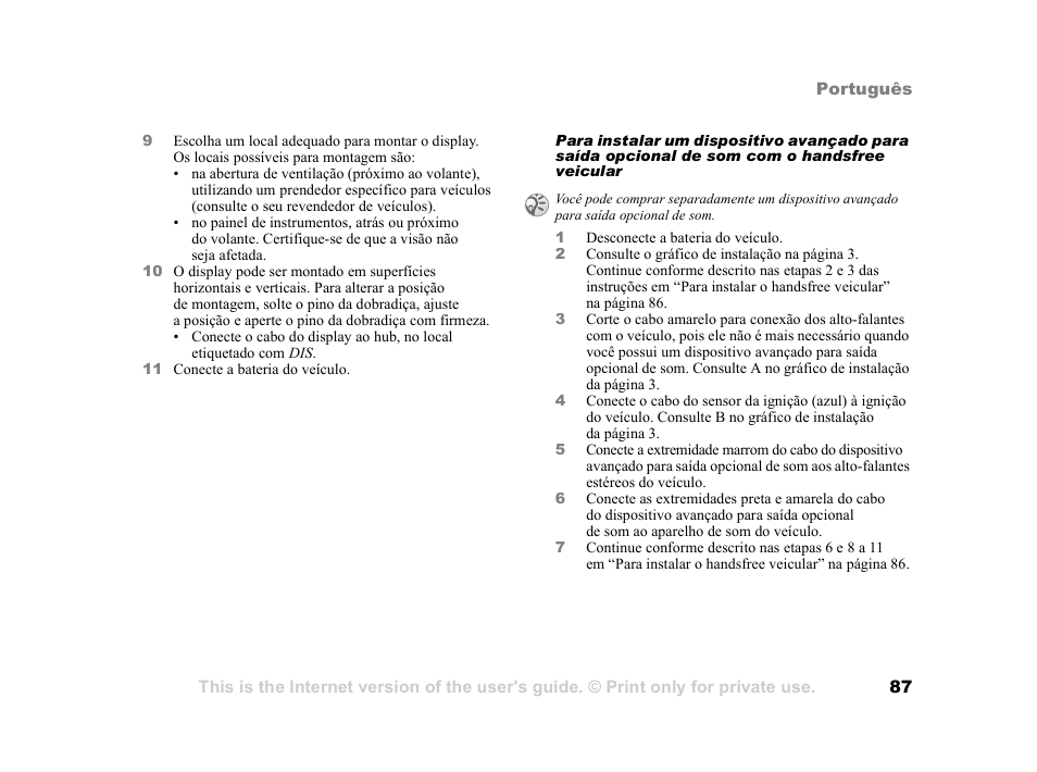 Tannoy HCB-700 User Manual | Page 87 / 111