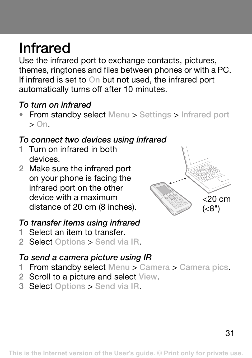 Infrared | Tannoy T250I User Manual | Page 31 / 42