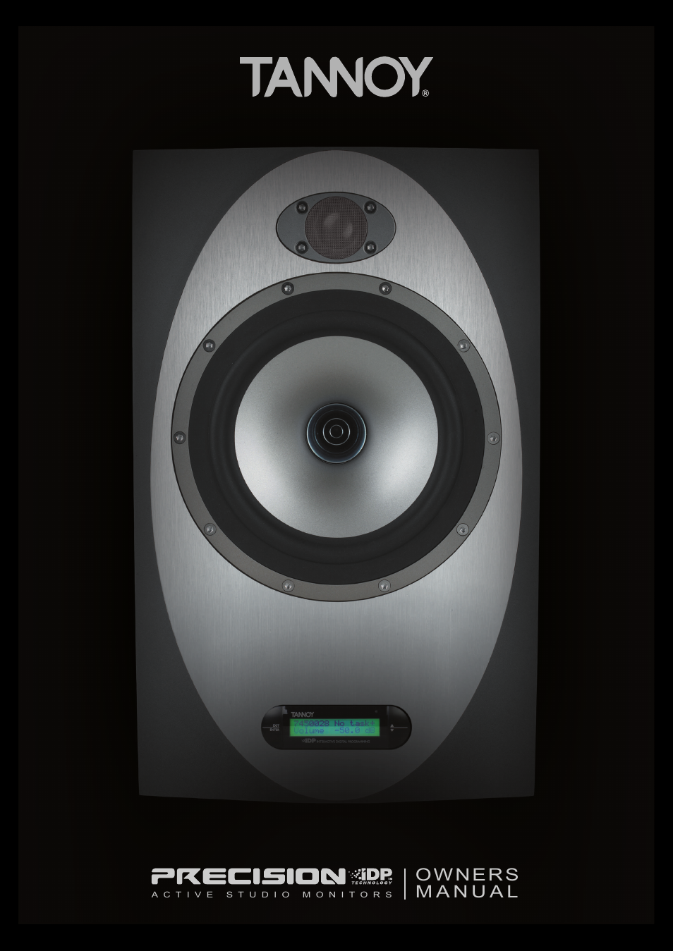 Tannoy ACTIVE STUDIO MONITORS User Manual | 56 pages