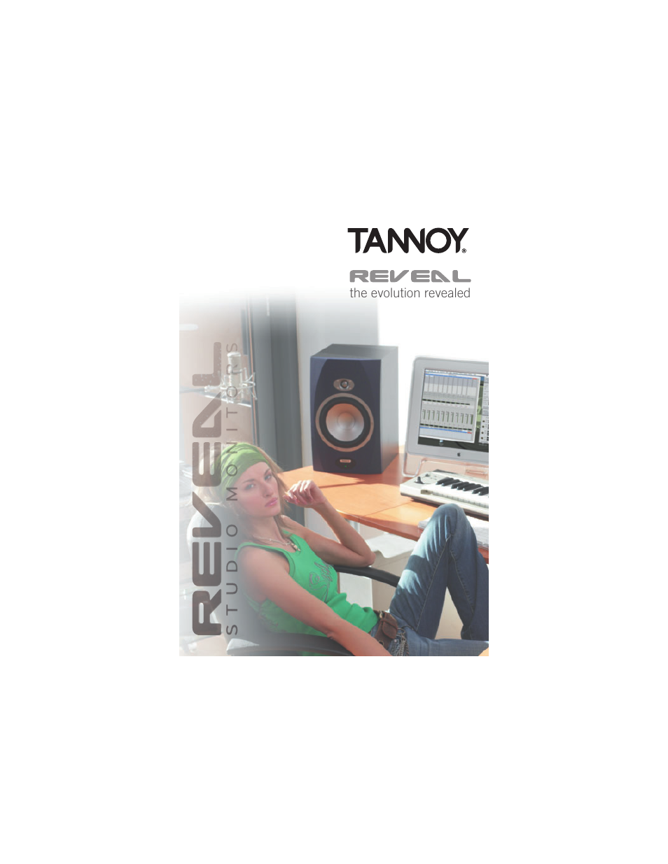 Tannoy REVEAL TS12 User Manual | 12 pages