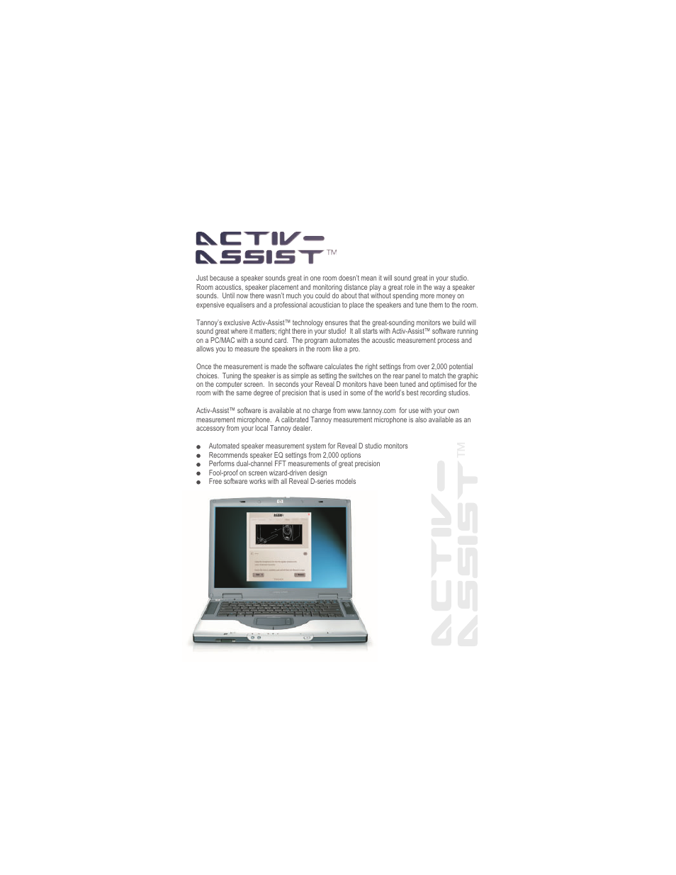 Tannoy REVEAL TS12 User Manual | Page 6 / 12