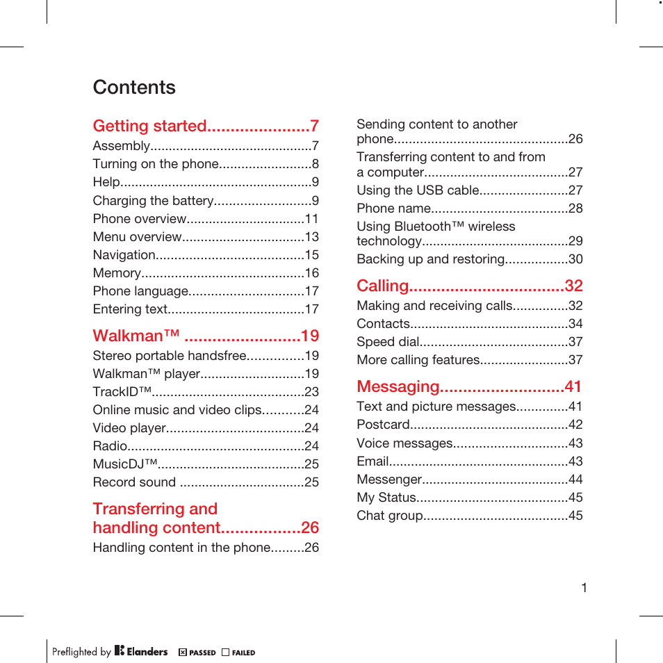Tannoy WALKMAN W715 User Manual | 88 pages