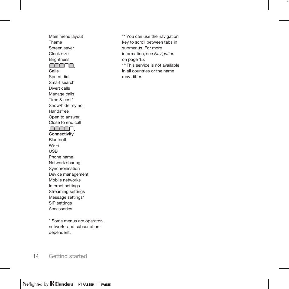 Tannoy WALKMAN W715 User Manual | Page 14 / 88