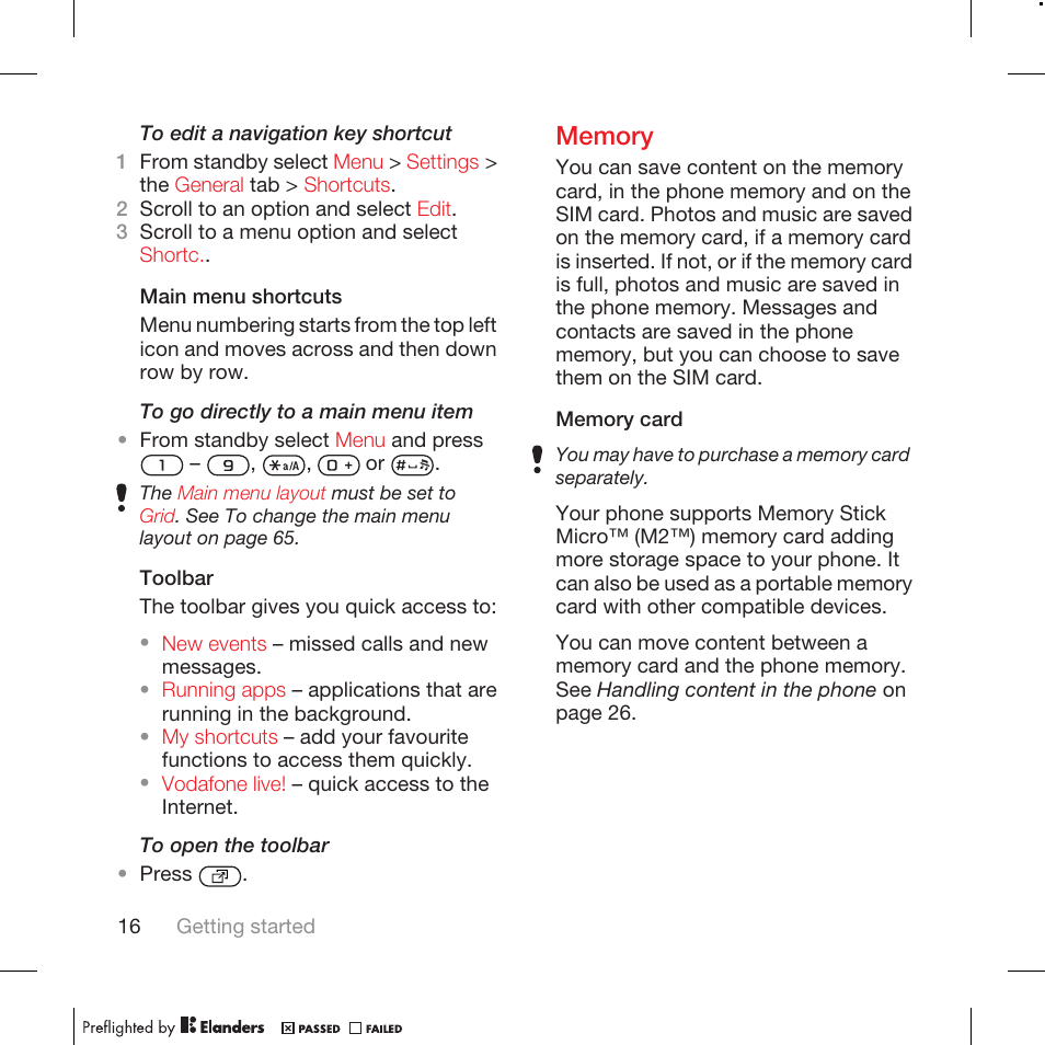 Tannoy WALKMAN W715 User Manual | Page 16 / 88