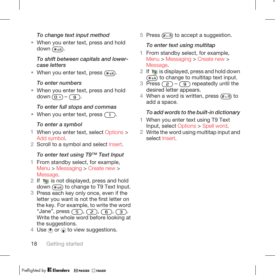 Tannoy WALKMAN W715 User Manual | Page 18 / 88