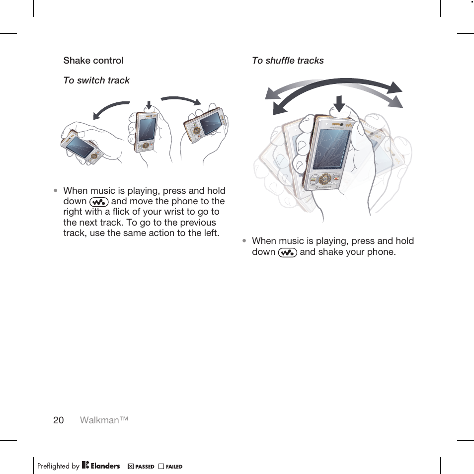 Tannoy WALKMAN W715 User Manual | Page 20 / 88