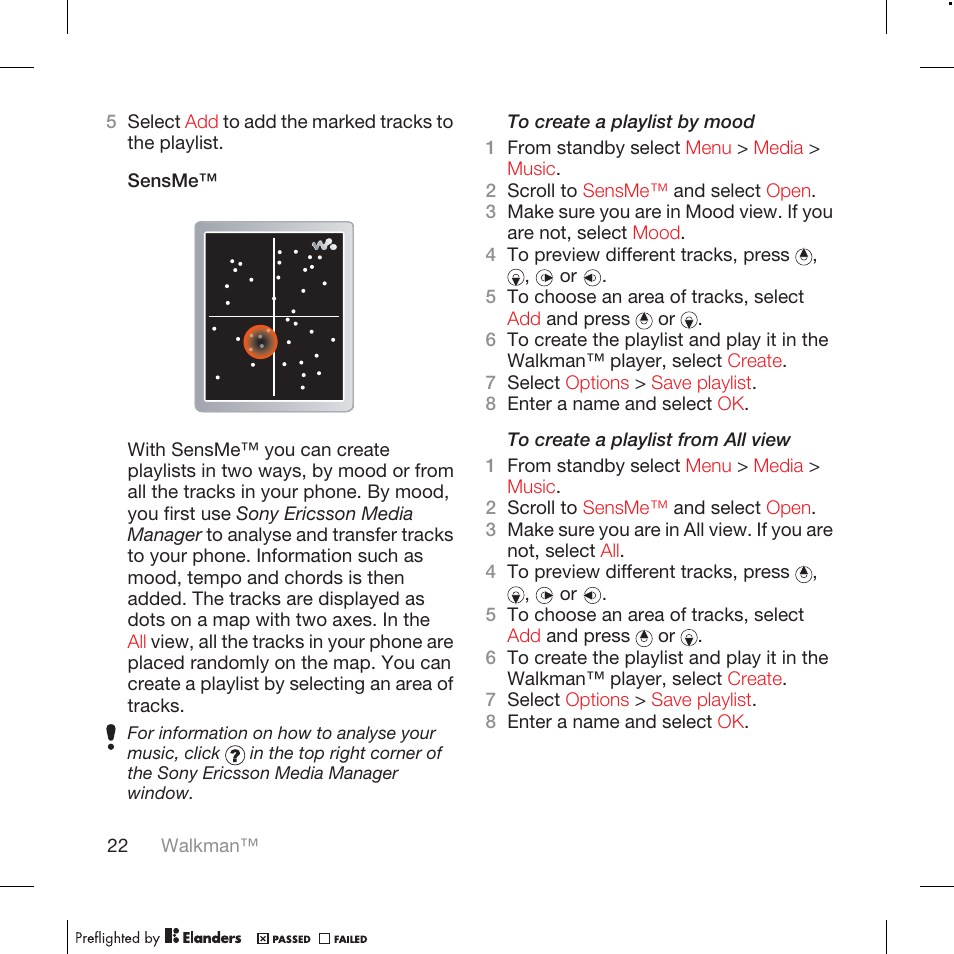 Tannoy WALKMAN W715 User Manual | Page 22 / 88