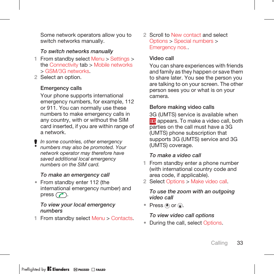 Tannoy WALKMAN W715 User Manual | Page 33 / 88