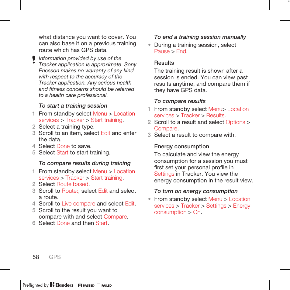 Tannoy WALKMAN W715 User Manual | Page 58 / 88