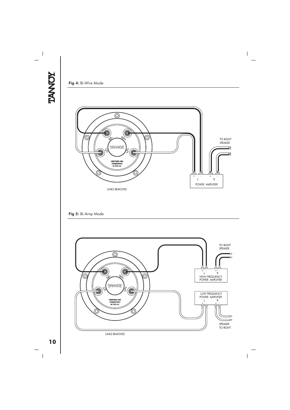 Tannoy Sensys R User Manual | Page 10 / 16