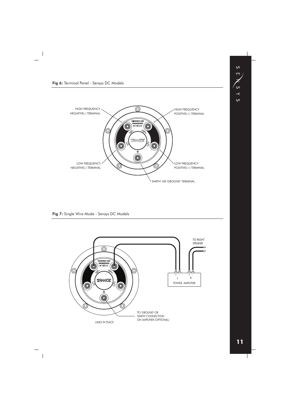 Tannoy Sensys R User Manual | Page 11 / 16