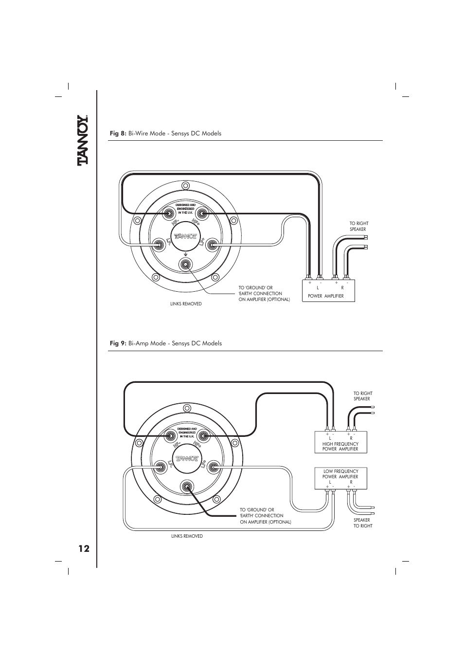 Tannoy Sensys R User Manual | Page 12 / 16