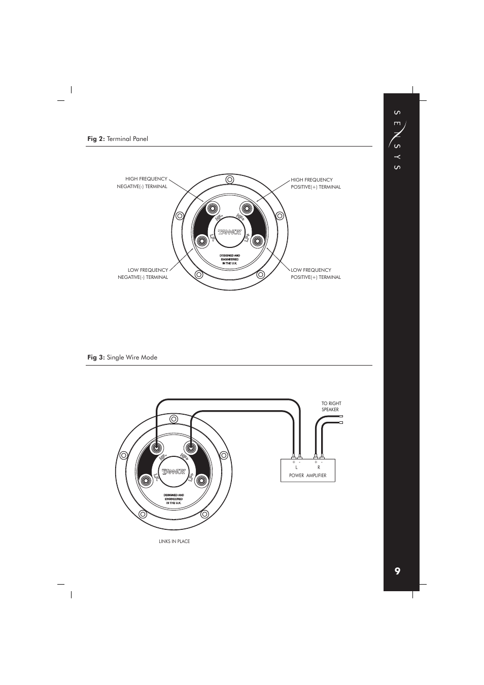 Tannoy Sensys R User Manual | Page 9 / 16