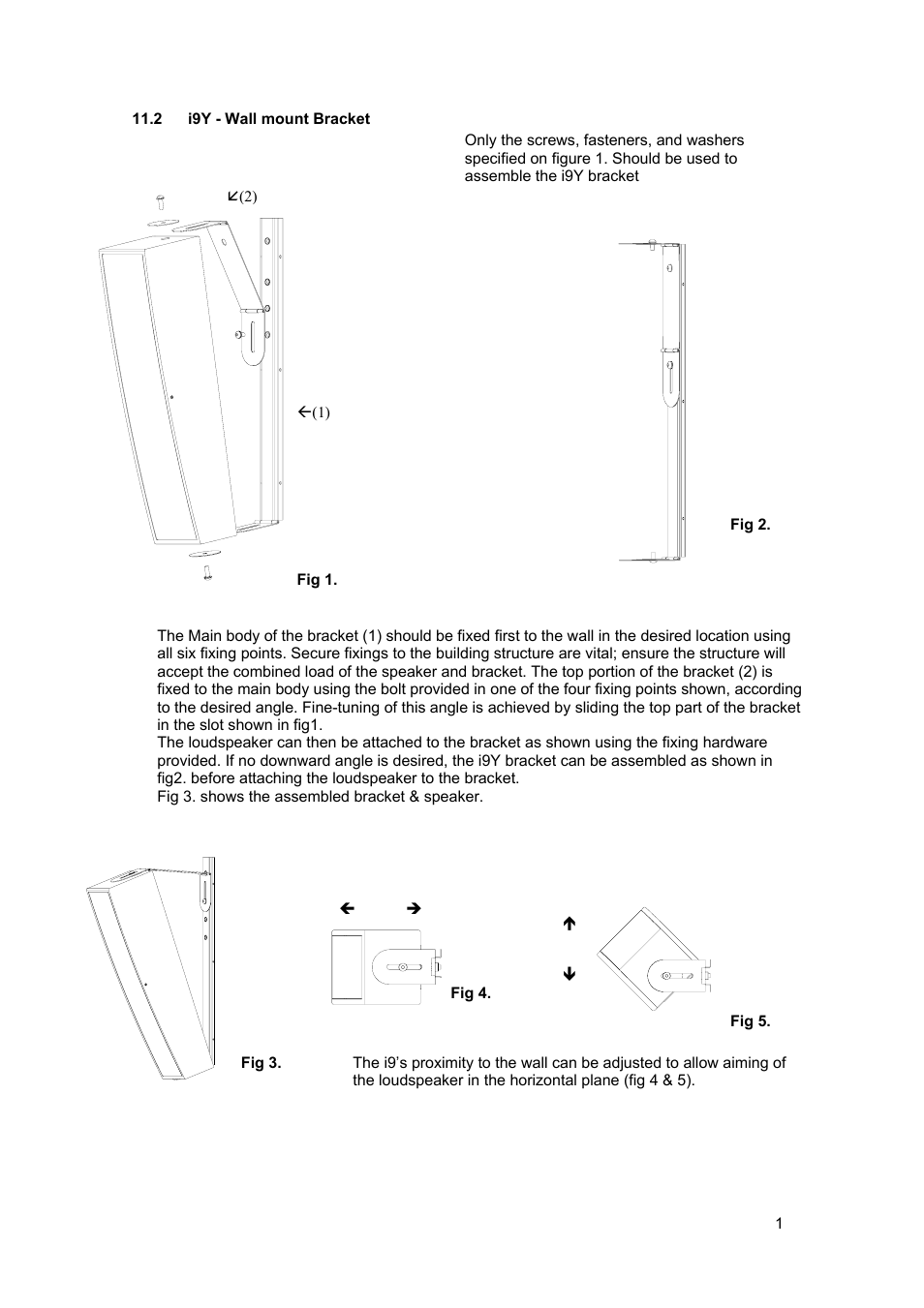 Tannoy I9 User Manual | Page 10 / 14