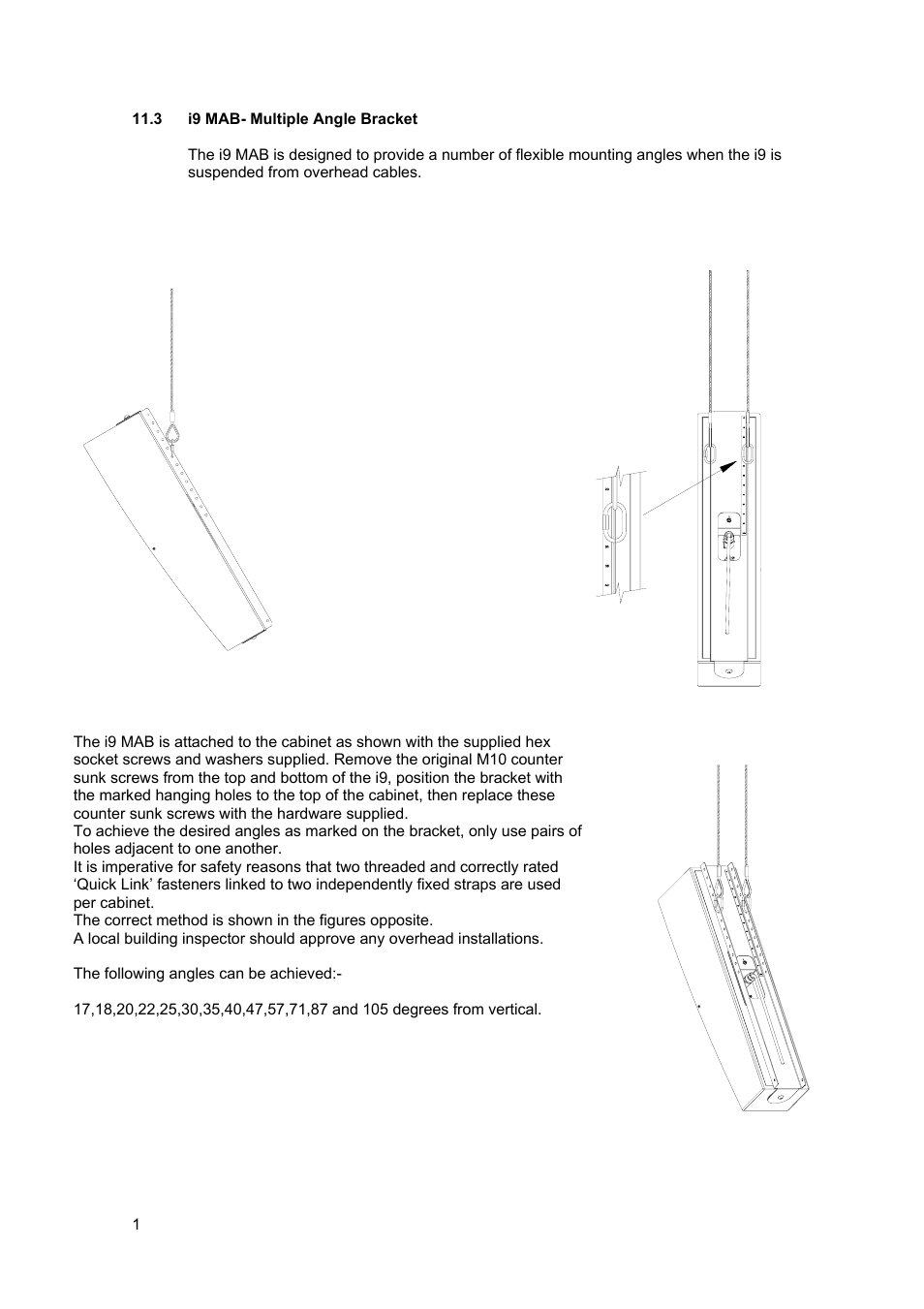 Tannoy I9 User Manual | Page 11 / 14