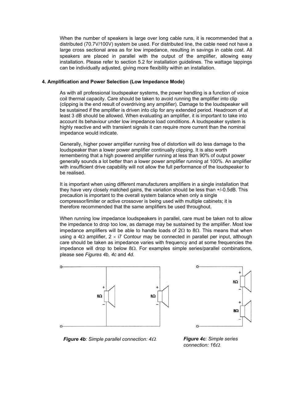 Tannoy I9 User Manual | Page 4 / 14