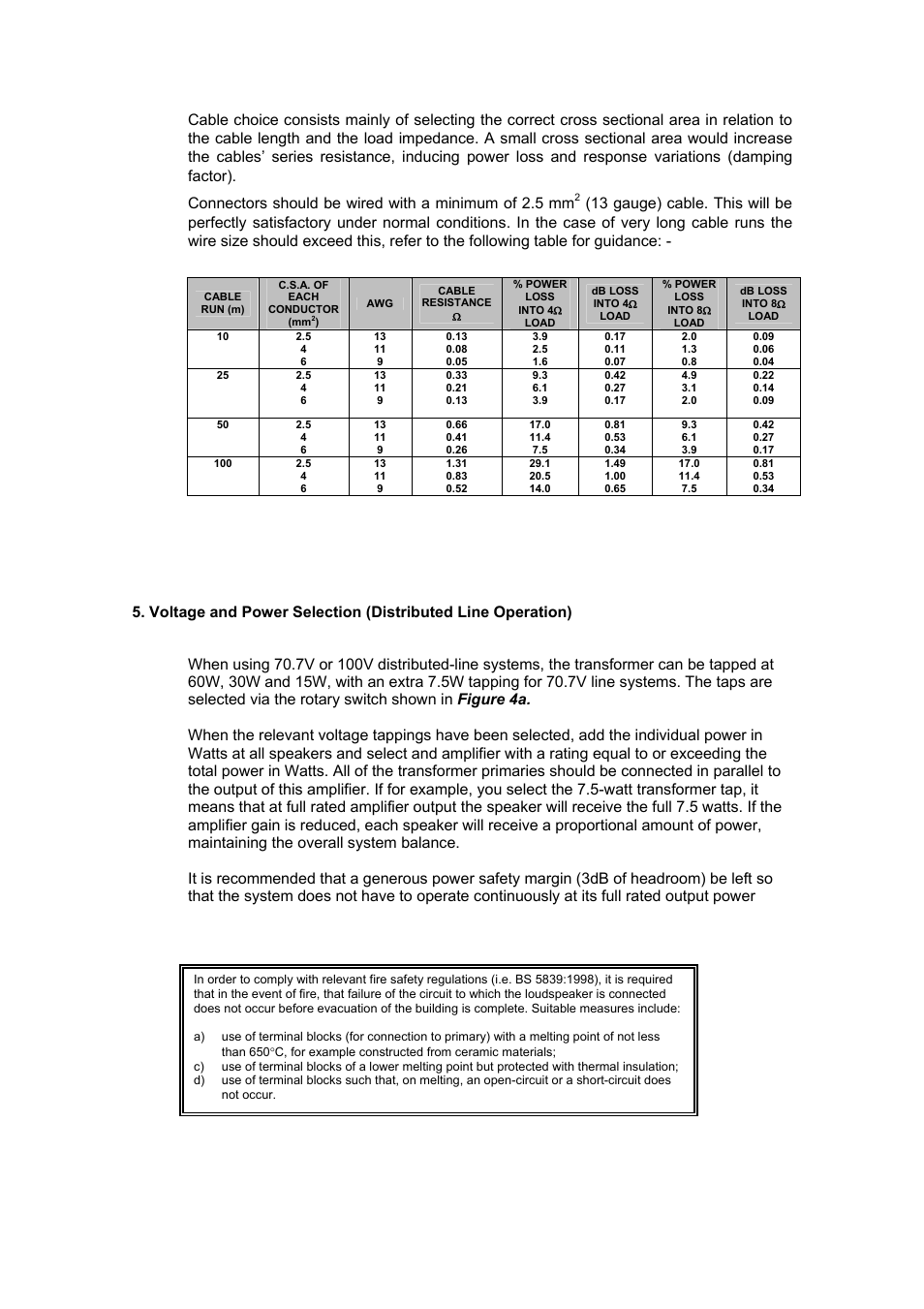 Tannoy I9 User Manual | Page 6 / 14