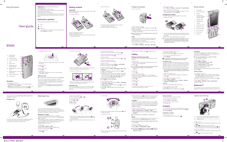 Tannoy STICK MICRO W995 User Manual | 2 pages