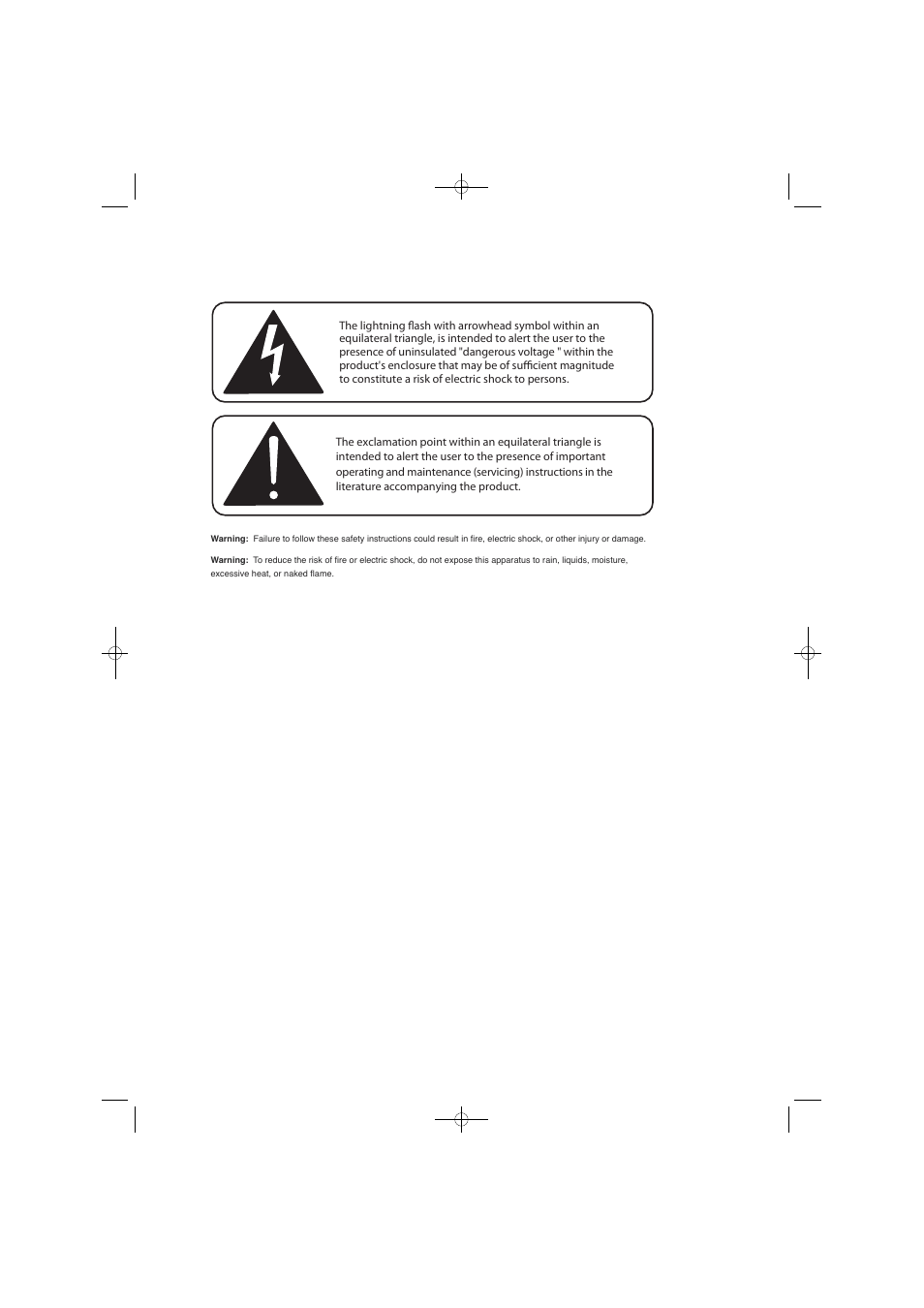 Tannoy home theatre system SFX 5.1 User Manual | Page 4 / 8