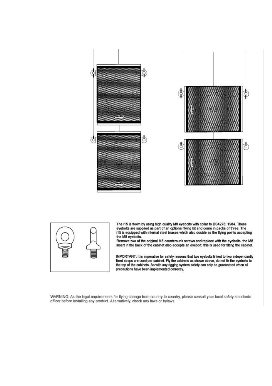 Tannoy I15 User Manual | Page 7 / 12
