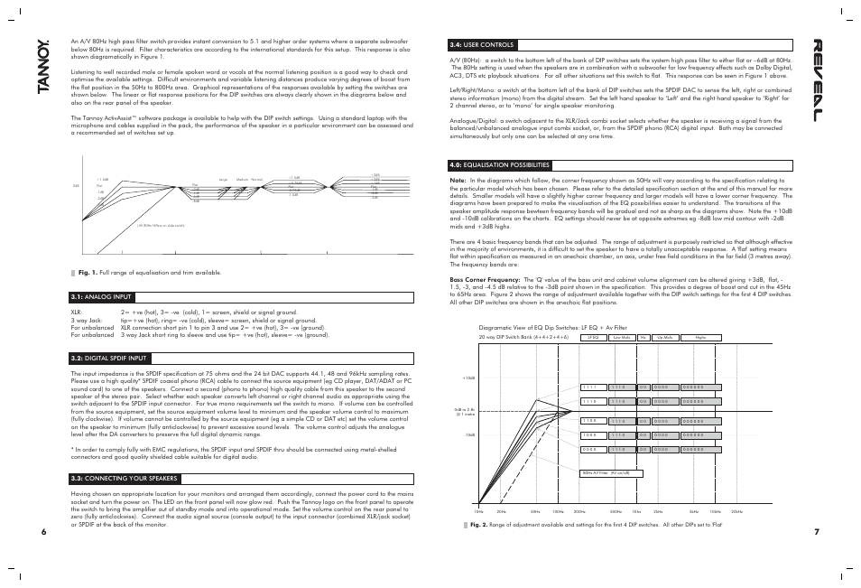 Tannoy 6D 66D & 8D User Manual | Page 4 / 12